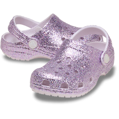 Toddler Classic Chunky Glitter Clog